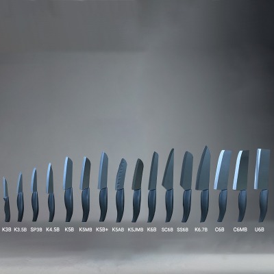 Ceramic Knives (Black)