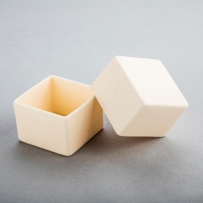 Square Alumina Crucibles