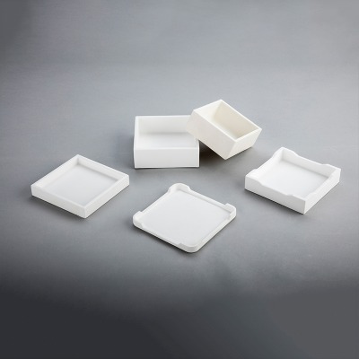 Rectangle Alumina Crucibles
